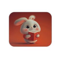 Mouse Pad em Tecido - Cute - Coelhinho