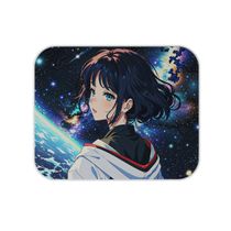 Mouse Pad em Tecido - Anime Girl - Space