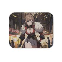 Mouse Pad em Tecido - Anime Girl - Espadachim