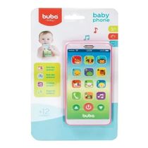 Celular Infantil Baby Phone 6842 - Buba