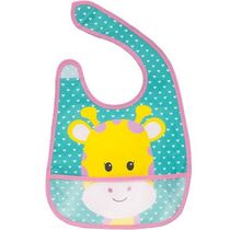 Babador com bolso Girafinha 8259 - Buba