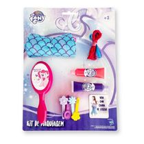 Cartela Kit de Maquiagem com Cauda de Sereia 6026 - Pupee