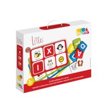 Brinquedo Educativo Loto Das Letras Babebi 7001