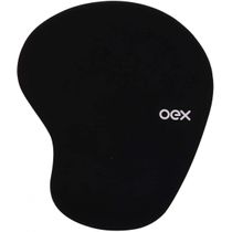 Mouse Pad OEX Gel Confort MP200 Preto com Apoio em Gel