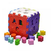 Brinquedo Educativo Cubo Didático - Mercotoys 403