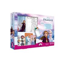 Jogo De Tabuleiro Box De Atividades Frozen 2 - Copag 30819