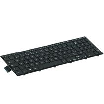 Teclado Dell Inspiron 15-3000 S/ backlight ABNT2 KB-DIN15-3 - Preto