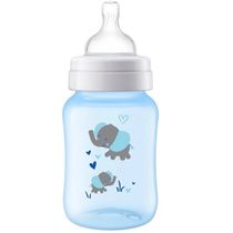 Mamadeira Clássica 260ml Philips Avent Elefante - SCF821/15