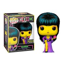 Funko Pop Icons 68 Elvira 40th Black Light