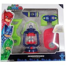 Conjunto de Acampamento PJMASKS Desbravadores 1739 - Candide