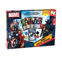 Jogo De Cartas Rank Marvel Universe - Elka 1216