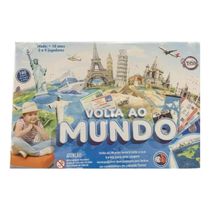 Jogo De Tabuleiro Volta Ao Mundo Brinquedos Toia - 12192