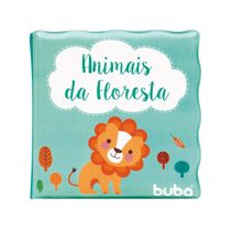 Livrinho Bebê de Banho Animais da Floresta - Buba