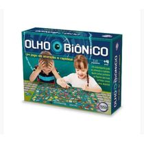 Jogo De Tabuleiro Olho Biônico - Toia 12037