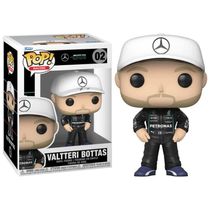 Funko Pop F1 02 Valtteri Bottas Mercedes AMG Petronas