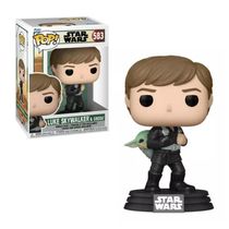 Funko Pop Star Wars 583 Luke Skywalker e Grogu Baby Yoda