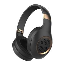 Fone De Ouvido Bluetooth Anc Oex Golden Hs316 - Preto E Dourado Preto