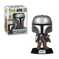 Funko Pop Star Wars 585 The Mandalorian W/Pouch