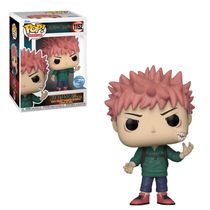 Funko Pop Jujutsu Kaisen 1152 Yuji W/Sukuna Mouth Special Ed