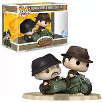 Funko Pop Indiana Jones 118 Indiana Jones &amp; Sr Henry Jones