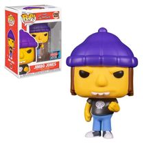 Funko Pop The Simpsons 1255 Jimbo Jones Exclusive