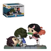 Funko Pop Demon Slayer 1419 Tanjiro & Nezuko Vs Temple Demon
