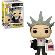 Funko Pop Friends 1276 Chandler Bing in New York