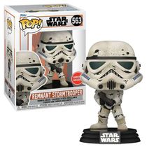 Funko Pop Star Wars 563 Remnant Stormtrooper Special