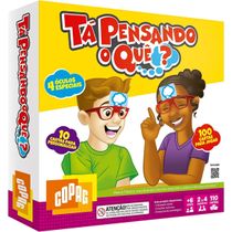 Jogo De Cartas Tá Pensando O Quê? Copag