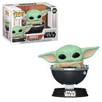 Funko Pop Star Wars The Mandalorian 664 Grogu Baby Yoda