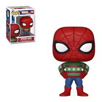 Funko Pop Marvel 1284 Spider-Man Holiday