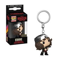 Chaveiro Funko Pocket Pop Stranger Things Eddie Exclusive