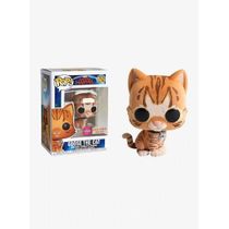 Funko Pop Captain Marvel 426 Goose The Cat Flocked Exclusive