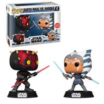 Funko Pop Star Wars Darth Maul vs Ahsoka 2-Pack