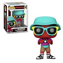 Funko Pop Deadpool 1345 Parody Tourist