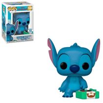 Funko Pop Disney Lilo & Stitch 1048 Stitch W/ Record Player Exclusive