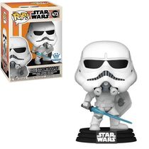 Funko Pop Star Wars 473 Stormtrooper Concept Series Exclusive