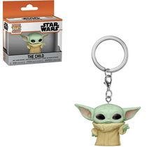 Chaveiro Funko Pocket Star Wars Baby Yoda Child