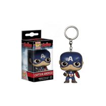 Chaveiro Funko Pocket Pop Marvel Avengers 2 Cap America