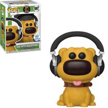 Funko Pop Disney Dug Days 1097 Dug w/ Headphones Exclusive