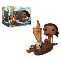 Funko Pop Disney Moana 62 Moana e Pua On Boat Sdcc 2019