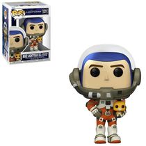 Funko Pop Disney Lightyear 1211 Buzz Lightyear w/ Sox