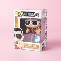 Funko Pop DC Super Heroes 165 Plastic Man Exclusive