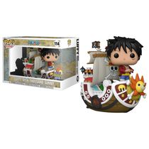 Funko Pop One Piece 114 Luffy w/ Thousand Sunny CCXP 2022