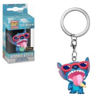 Chaveiro Funko Pop Pocket Disney Lilo & Stitch - Summer Stitch