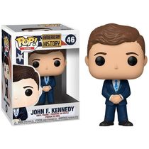 Funko Pop American History 46 John F. Kennedy