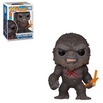 Funko Pop Godzilla vs Kong 1022 King Kong Battle Scarred