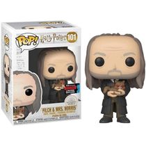 Funko Pop Harry Potter 101 Filch & Mrs. Norris NYCC Limited