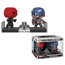 Funko Pop Marvel 389 Red Skull vs Captain America