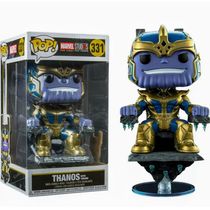 Funko Pop Marvel 331 Thanos on Throne Exclusive